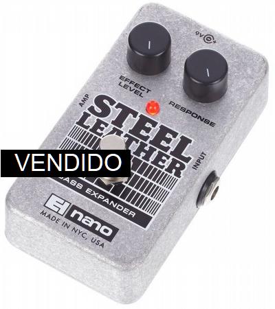 Electro Harmonix Steel Leather Bass Expander